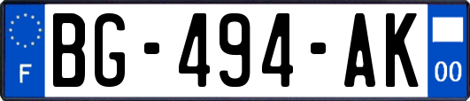 BG-494-AK