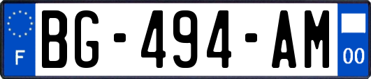 BG-494-AM