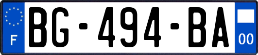 BG-494-BA