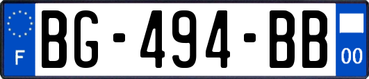 BG-494-BB