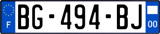 BG-494-BJ