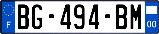 BG-494-BM