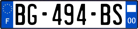 BG-494-BS