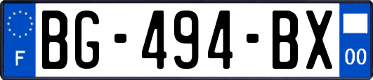 BG-494-BX