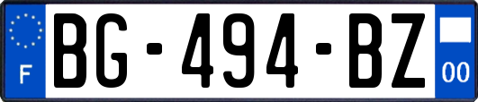 BG-494-BZ