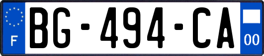 BG-494-CA