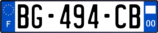 BG-494-CB