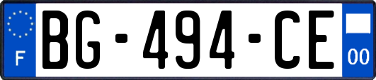 BG-494-CE