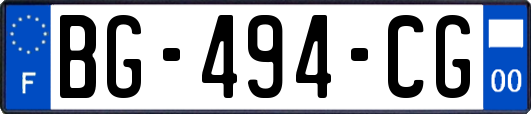 BG-494-CG