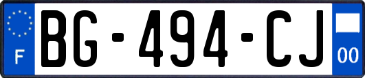 BG-494-CJ