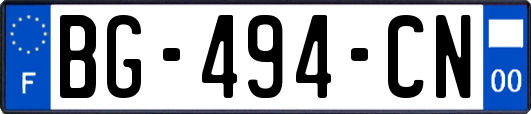 BG-494-CN