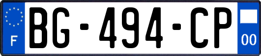 BG-494-CP