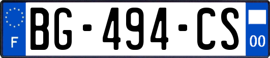 BG-494-CS