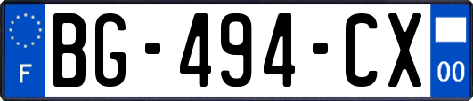 BG-494-CX