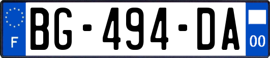 BG-494-DA