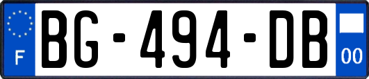 BG-494-DB