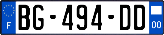 BG-494-DD