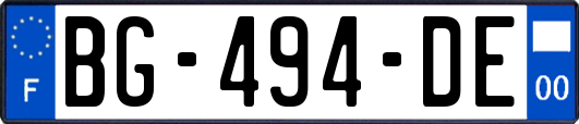 BG-494-DE