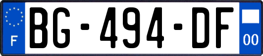 BG-494-DF