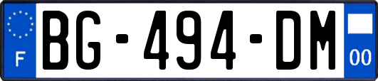 BG-494-DM