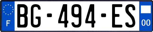 BG-494-ES