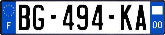 BG-494-KA