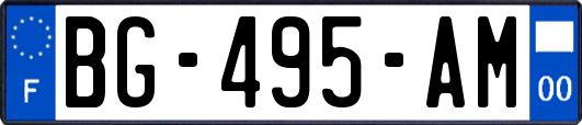 BG-495-AM