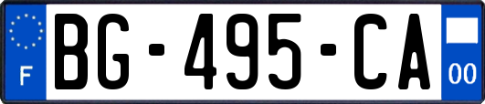 BG-495-CA