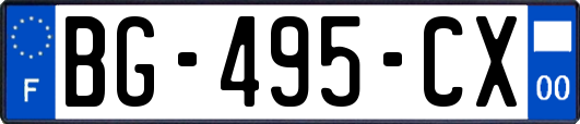 BG-495-CX