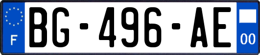 BG-496-AE