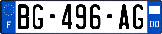 BG-496-AG