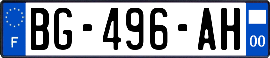 BG-496-AH