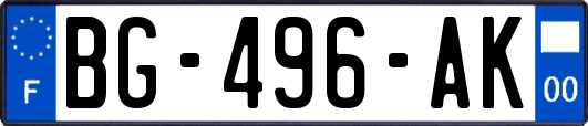 BG-496-AK