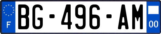 BG-496-AM