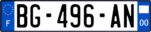 BG-496-AN