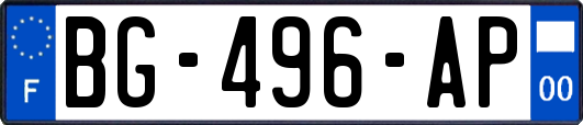 BG-496-AP