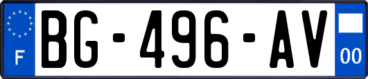 BG-496-AV