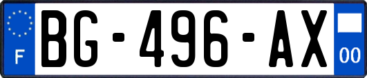 BG-496-AX