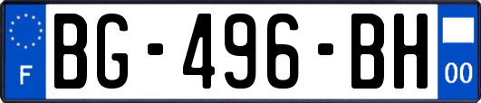 BG-496-BH