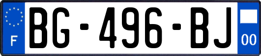 BG-496-BJ