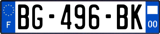 BG-496-BK