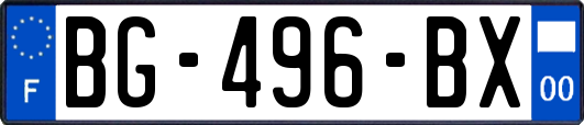 BG-496-BX