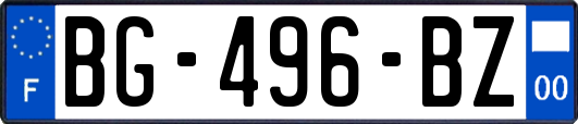 BG-496-BZ