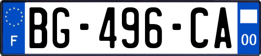 BG-496-CA