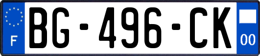 BG-496-CK