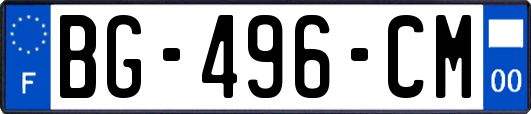 BG-496-CM