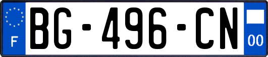 BG-496-CN