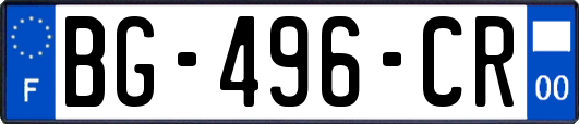 BG-496-CR