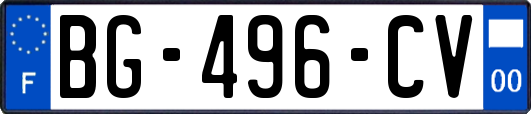 BG-496-CV