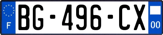 BG-496-CX